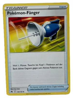 POKÉMON Sammelkarte
