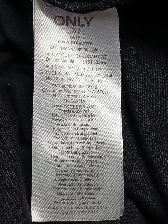 ONLY Strickjacke Bild 4
