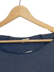 Vorschaubild 4 von Damen Pullover Gr. 36/S Blau Casual Cropped Strass