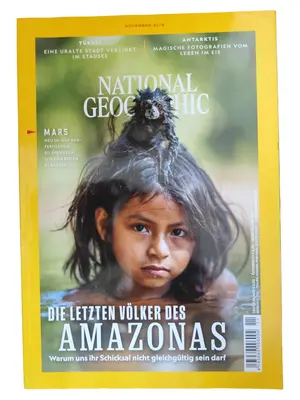 NATIONAL GEOGRAPHIC Zeitschrift
