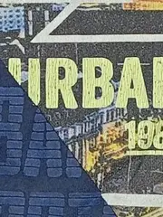 Vorschaubild 4 von Kinder T-Shirt Blau mit Urban Print Gr. 116/122