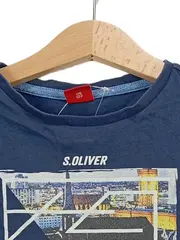 Vorschaubild 8 von Kinder T-Shirt Blau mit Urban Print Gr. 116/122