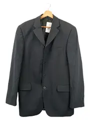 Vorschaubild 1 von Sakko Herren Business Grau Gr. 52/L Anzugjacke Blazer