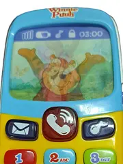 Vorschaubild 2 von Winnie Puuh Spielzeugtelefon elektrisch Kinder Tiger Mehrfarbig