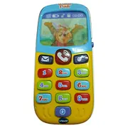 Vorschaubild 1 von Winnie Puuh Spielzeugtelefon elektrisch Kinder Tiger Mehrfarbig