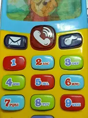 Vorschaubild 3 von Winnie Puuh Spielzeugtelefon elektrisch Kinder Tiger Mehrfarbig