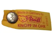 Vorschaubild 3 von Schaf Kuscheltier Stofftier Lamm Weiß 21 cm Knopf im Ohr 073427