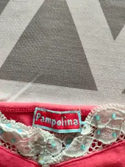 Vorschaubild 5 von Mädchen Top Gr. 116 Mehrfarbig Paisley Rüschen Stickerei