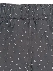 Vorschaubild 2 von Mädchen Shorts Gr. 140 Grau Gepunktet Elastikbund Sommer