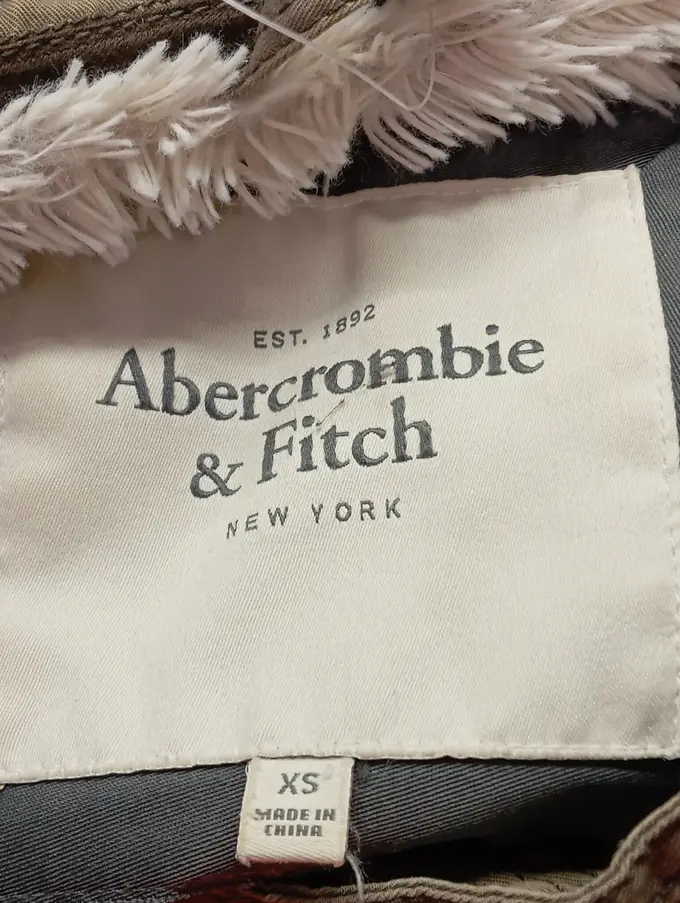 ABERCROMBIE & FITCH Outdoorjacke Bild 3