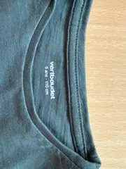 Vorschaubild 3 von Kinder T-Shirt Grün Gestreift Gr. 110