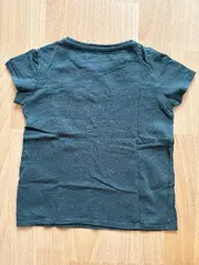 Vorschaubild 4 von Kinder T-Shirt Grün Gestreift Gr. 110