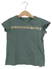 Vorschaubild 1 von Kinder T-Shirt Grün Gestreift Gr. 110