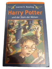 Vorschaubild 1 von Harry Potter und der Stein der Weisen Joanne K. Rowling Buch Band 1