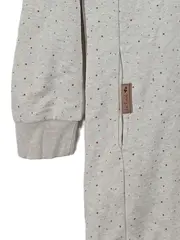 Vorschaubild 2 von Kapuzenpullover Kinder Mädchen Hoodie Beige Punkte Gr. 164 Casual