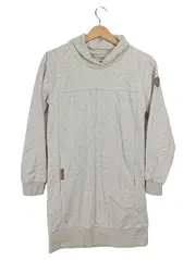 Vorschaubild 1 von Kapuzenpullover Kinder Mädchen Hoodie Beige Punkte Gr. 164 Casual