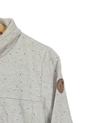 Vorschaubild 3 von Kapuzenpullover Kinder Mädchen Hoodie Beige Punkte Gr. 164 Casual