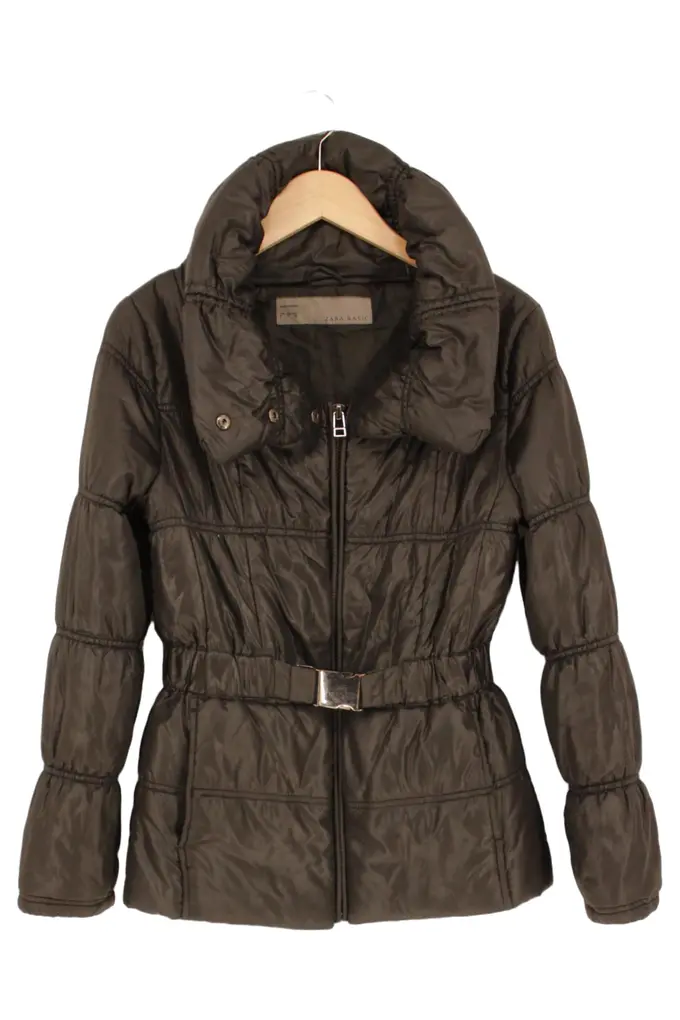 ZARA Steppmantel Bild 1
