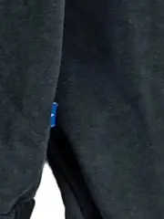 Vorschaubild 4 von Damen Pullover Sweatshirt Trefoil Logo Print Freizeit S Schwarz 36