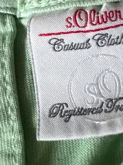 Vorschaubild 5 von Mädchen Langarmshirt Gr. 68 Grün Casual Baumwolle