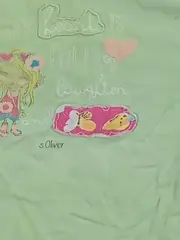 Vorschaubild 3 von Mädchen Langarmshirt Gr. 68 Grün Casual Baumwolle