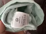 Vorschaubild 4 von Jogginghose Kinder Mädchen Gr. 74 Grün Herz Muster Casual