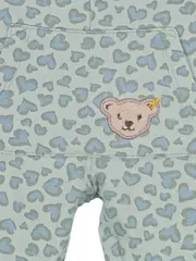 Vorschaubild 2 von Jogginghose Kinder Mädchen Gr. 74 Grün Herz Muster Casual