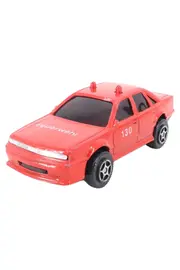 Vorschaubild 1 von Spielzeugauto Feuerwehr Limousine Rot Sammler Modell 130