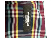 Vorschaubild 2 von Herren Business Hemd Kariert Mehrfarbig Gr. 45, 46 Slim Fit Extralang