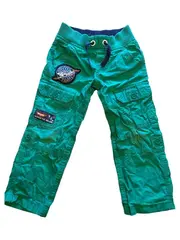 Vorschaubild 1 von Kinder Cargohose Disney Planes Grün Gr. 98 Baumwolle