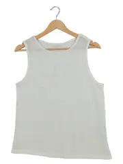 Vorschaubild 1 von Damen Pullunder Gr. 36/S Basic Weiß