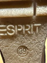 Vorschaubild 2 von Damen Stiefeletten Keilabsatz Wildleder Braun Gr. 39 Ankle Boots