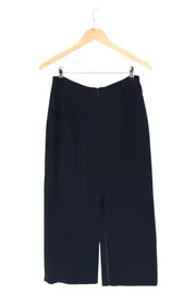 Vorschaubild 2 von Damen Bleistiftrock Gr. 38/M Blau Elegant Klassisch Business Polyester Midi