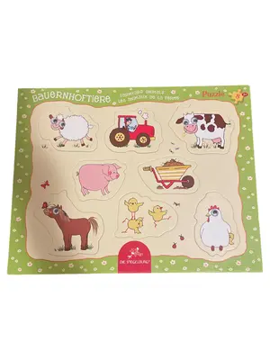 DIE SPIEGELBURG Steckpuzzle