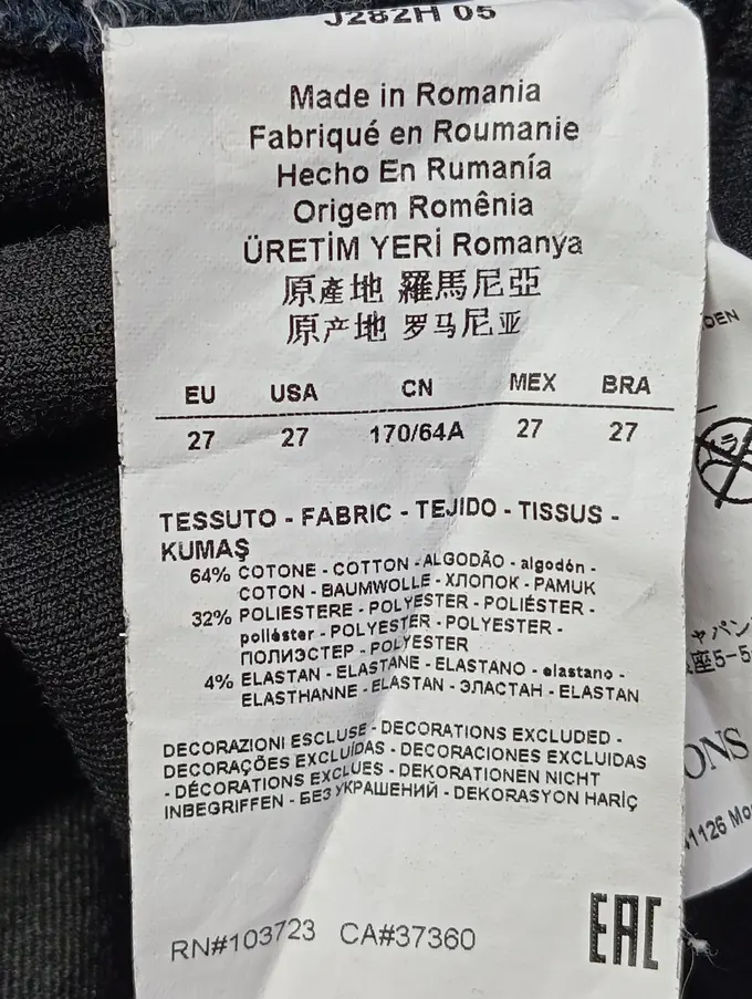 ARMANI JEANS Jeans Regular Fit Bild 4
