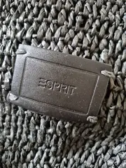 Vorschaubild 6 von Korbtasche Strohtasche Henkeltasche Schwarz Beige Damen Strandtasche