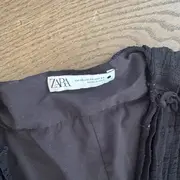Vorschaubild 5 von Freizeitkleid Damen XS Schwarz Feminin Punkte Rüschen