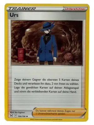 POKÉMON Sammelkarte