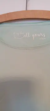 Vorschaubild 2 von Damen T-Shirt Gr. 36/S Basic Grün Halbarm Shirt