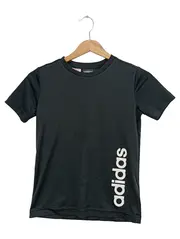 Vorschaubild 1 von Kinder T-Shirt Sport Gr. 140 Schwarz ClimaCool Logo-Print