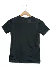 Vorschaubild 2 von Kinder T-Shirt Sport Gr. 140 Schwarz ClimaCool Logo-Print