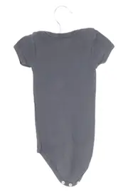 Vorschaubild 2 von Baby Body Kurzarm Grau Gr. 86 Baumwolle Sterne