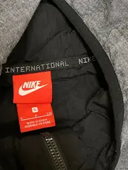 Vorschaubild 6 von Herren Windjacke Jacke mit Kapuze Gr. 46/S Schwarz Grau Sportlich