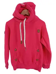 Vorschaubild 1 von Damen Kapuzenpullover Hoodie Pink Gr. 38/M Casual