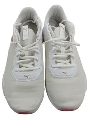 Vorschaubild 2 von Damen Sneaker Low Weiß Rosa Gr. 40 Sportschuh Turnschuh