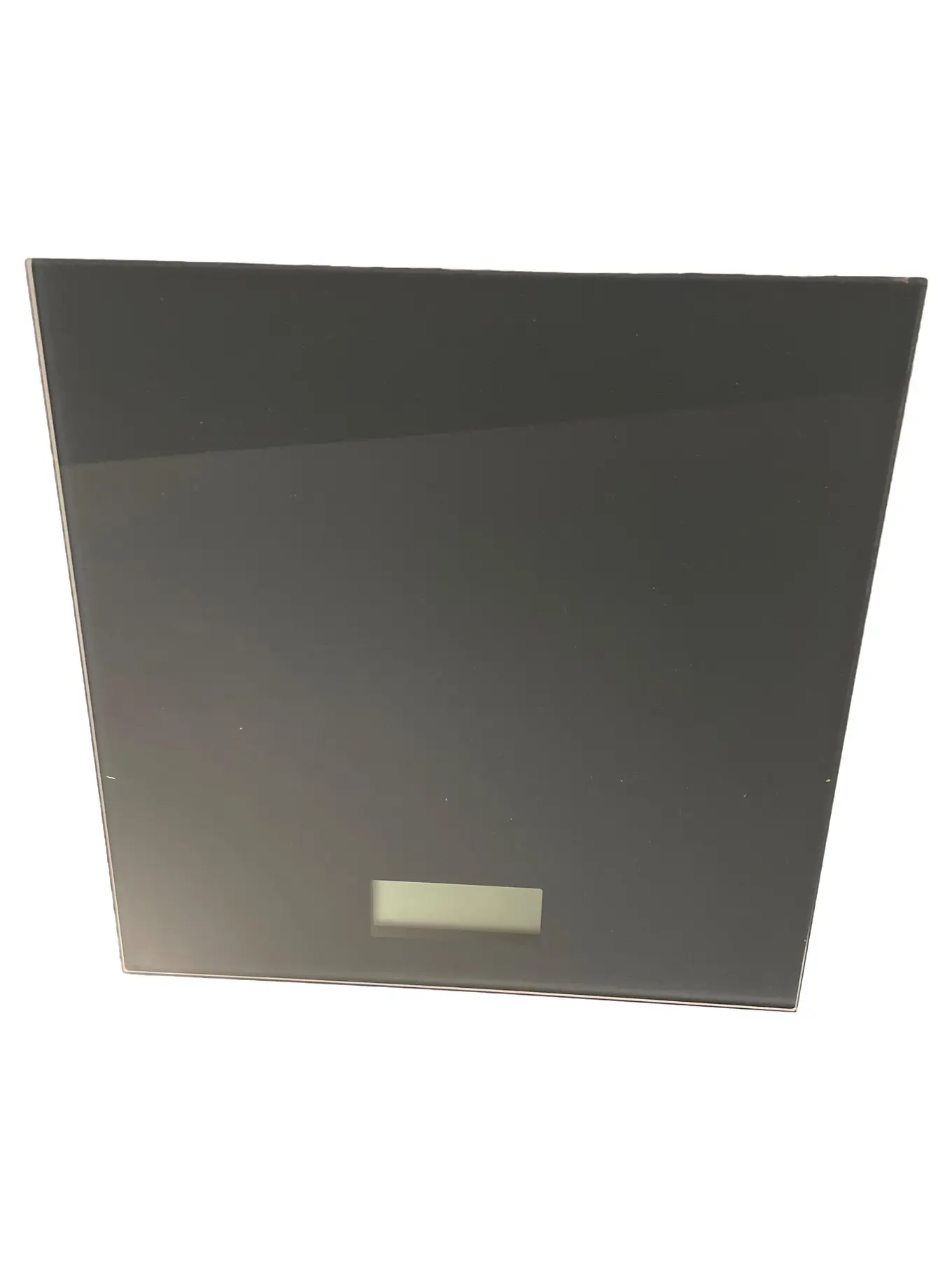 ZD TRADING Digitale Personenwaage Schwarz bis 180kg Körperwaage Glas