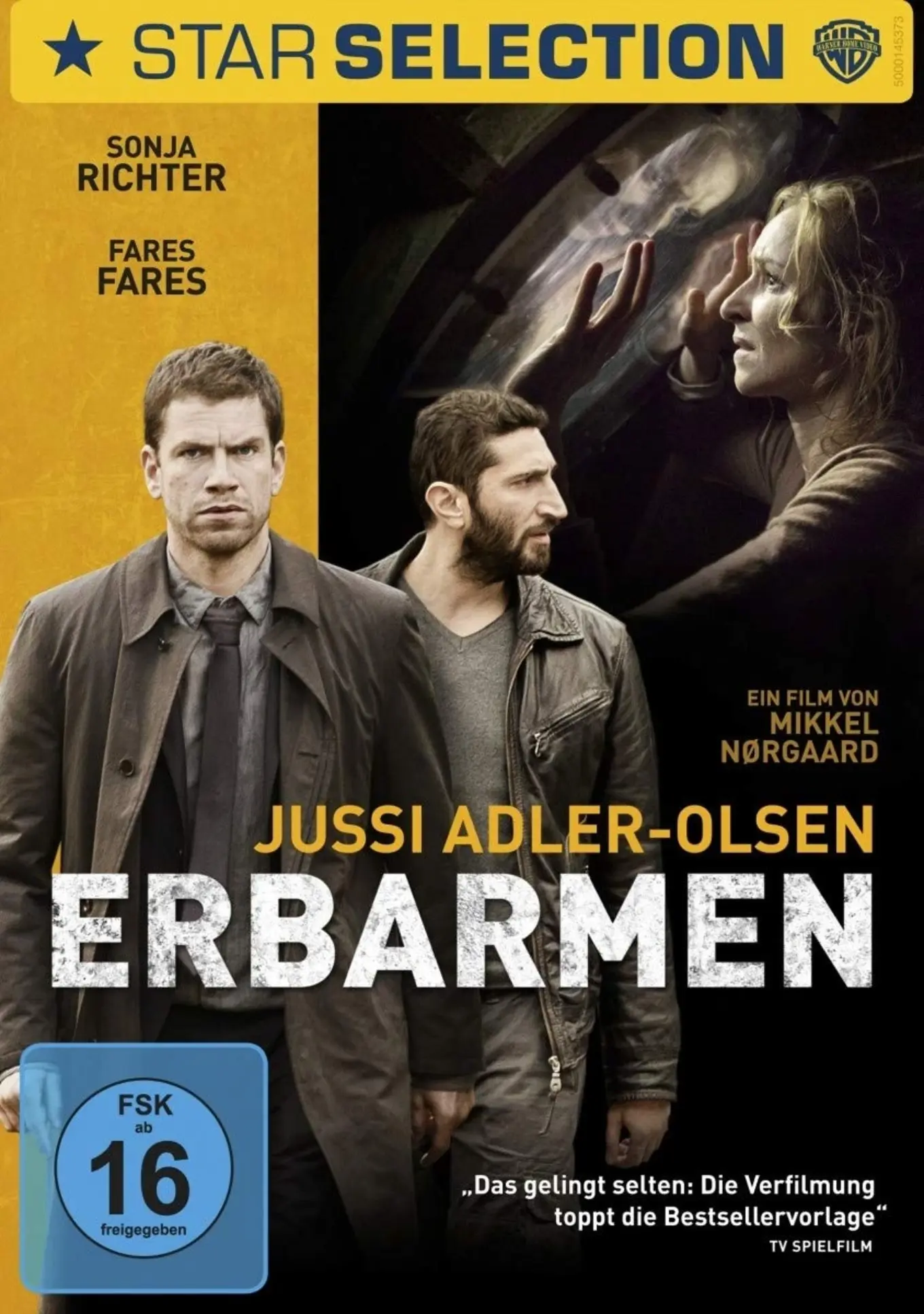 Erbarmen DVD Jussi Adler-Olsen Krimi Nikolaj Lie Kaas Skandinavien Deutsch 16