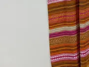 Vorschaubild 4 von Damen Top ärmellos gestreift Baumwolle Mehrfarbig Gr. 48/4XL