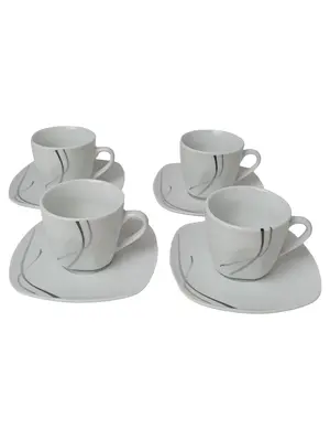 VAN WELL Espressotasse mit Unterteller