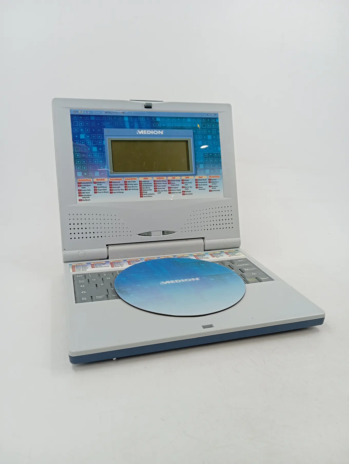 MEDION MD 80803 Laptop Lerncomputer Kinder Grau